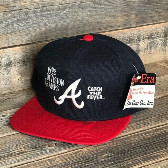 New Era Other - 1992 Division Champs Atlanta Braves Snapback Hat